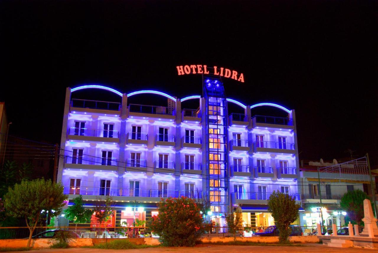 Lidra Hotel Aridaia Exterior foto